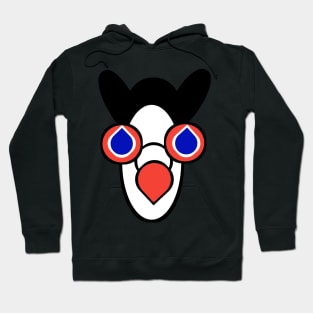 Uncommon cartoon face Hoodie